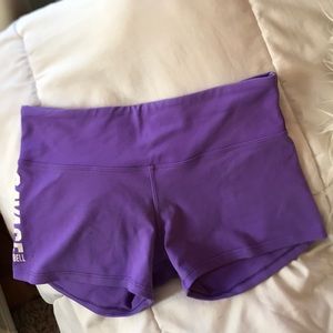 Savage barbell shorts